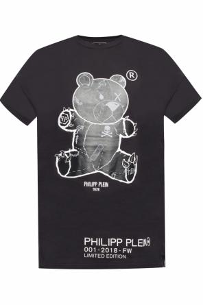 Patterned t-shirt with a logo, zdjęcie 1 Patterned t-shirt with a logo od Philipp Plein